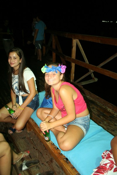 Cyan Beach Party